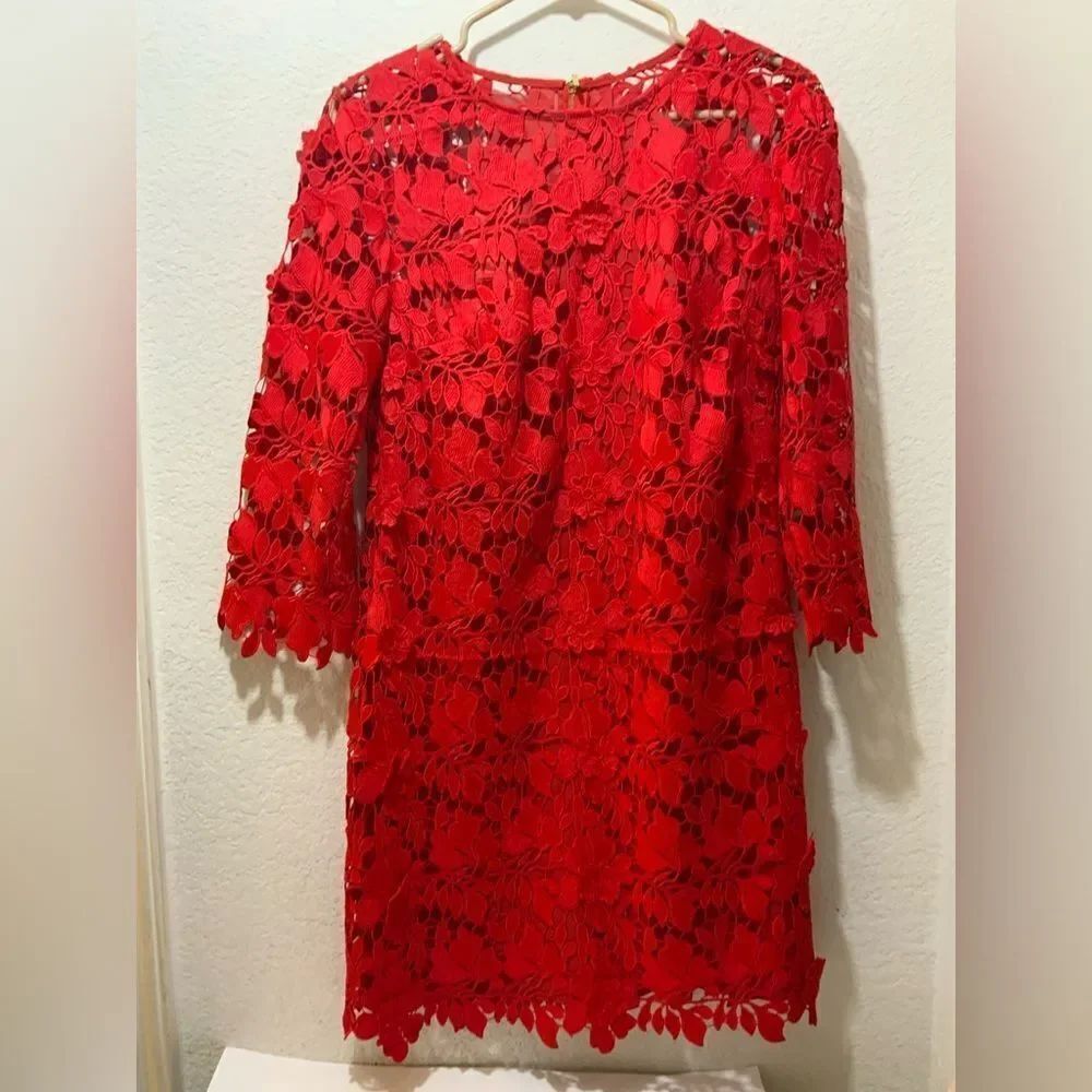 BCBG Maxazaria Lace Dress